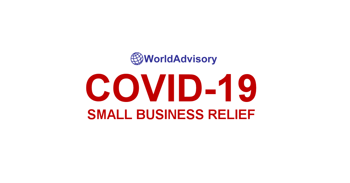 World Advisory COVID19 Small Business Relief